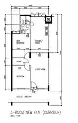 Blk 731 Yishun Street 72 (Yishun), HDB 3 Rooms #569553041